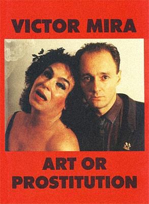 Poster Mira - Art or Prostitution