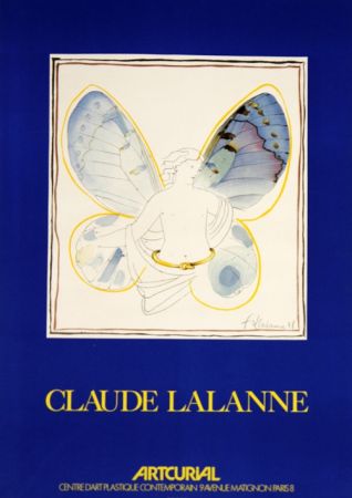 Lithograph Lalanne - Artcurial