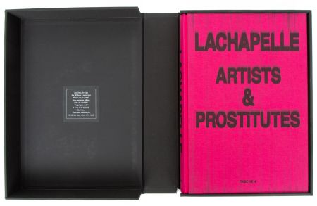 Illustrated Book Lachapelle - Artists & prostitutes