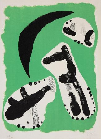 Lithograph Miró - Astrologie II