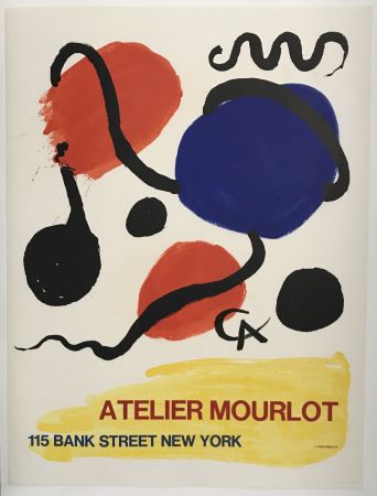 Lithograph Calder - Atelier Mourlot