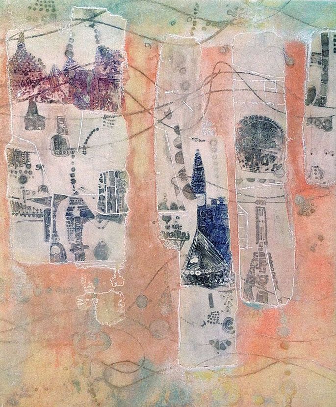 Etching Hasegawa - Au cours de la vie 