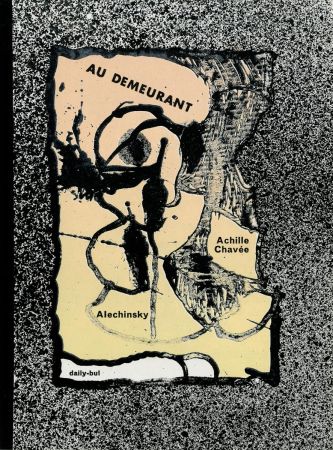 Lithograph Alechinsky - Au demeurant