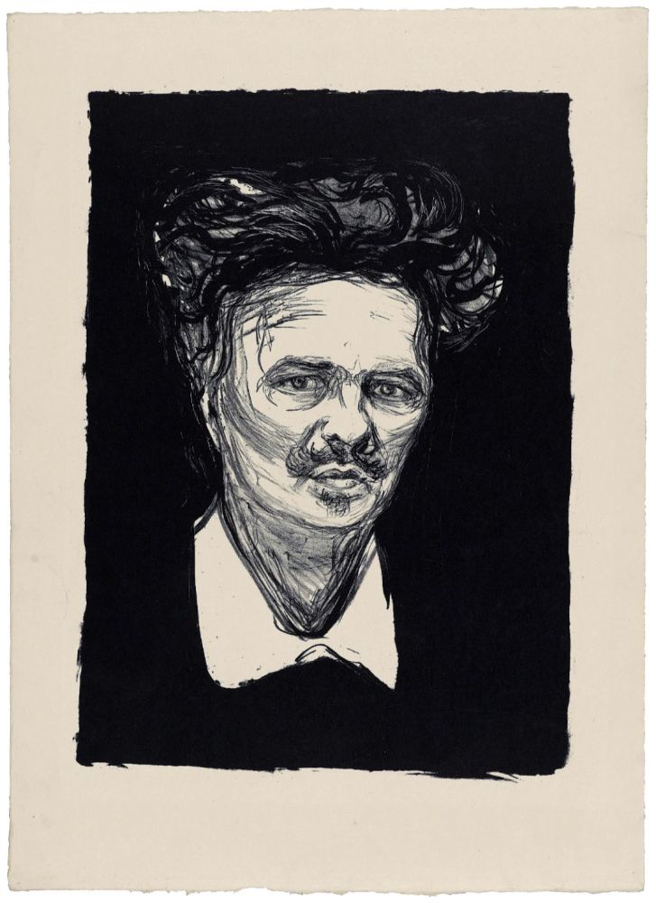 No Technical Munch - August Strindberg