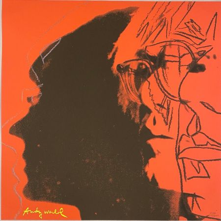 Offset Warhol - Autoportrait