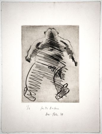 Drypoint Roth - Autoportrait