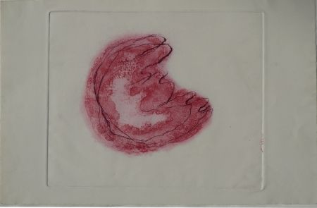 Etching And Aquatint Fautrier - Baby mine