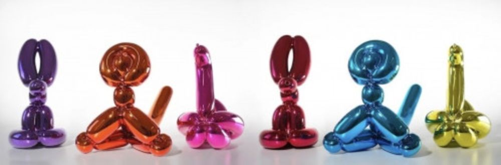 Multiple Koons - Balloon Animals (Collector´s Set)