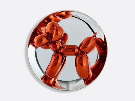 Ceramic Koons - Balloon Dog - Orange