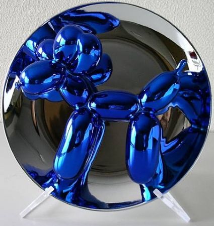 No Technical Koons - Balloon Dog (Blue)