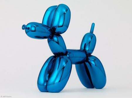No Technical Koons - Balloon Dog (Blue) | Porcelain Edition
