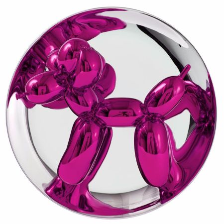 No Technical Koons - Balloon Dog (Magenta)