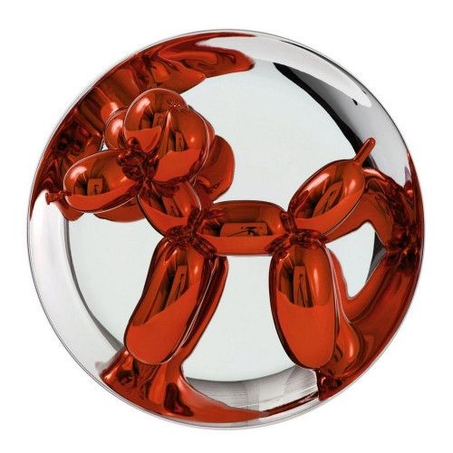 Multiple Koons - Balloon Dog (Orange), 
