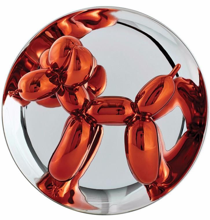 No Technical Koons - Balloon Dog (Orange)