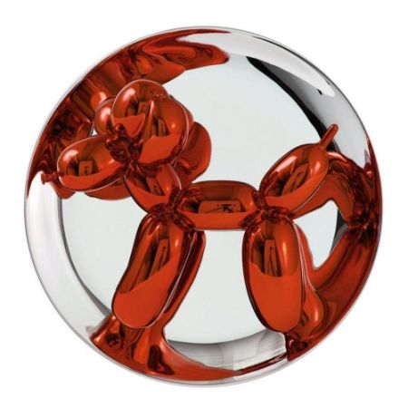Multiple Koons - Balloon Dog (Orange), 