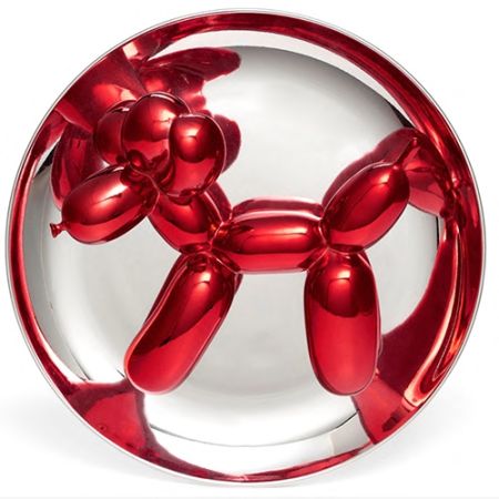 No Technical Koons - Balloon Dog Red