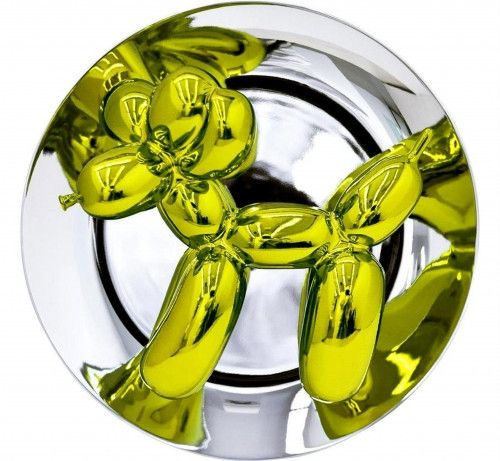 Multiple Koons - Balloon Dog (Yellow), 