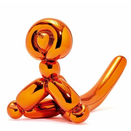 Multiple Koons - Balloon Monkey Orange