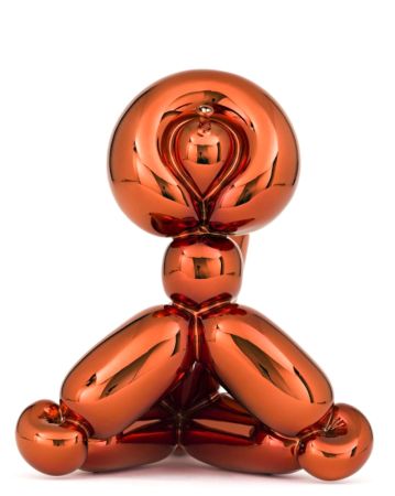 No Technical Koons - Balloon Monkey (Orange)
