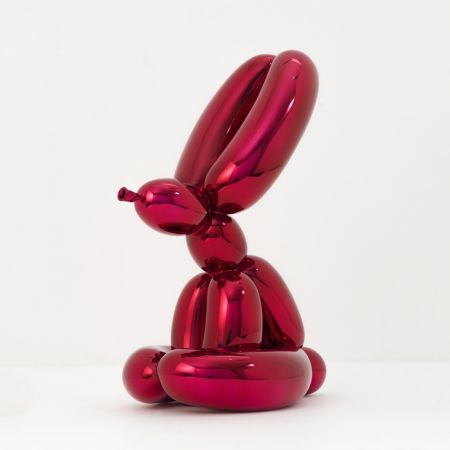 Multiple Koons - Balloon Rabbit (Red)