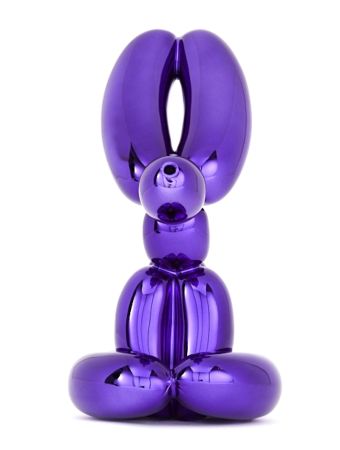 No Technical Koons - Balloon Rabbit (Violet)