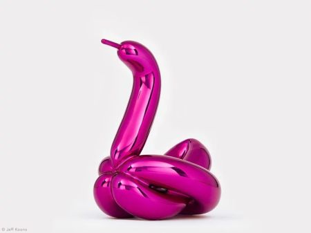 Multiple Koons - Balloon swan pink L ( After)