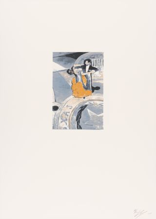 Screenprint Tuymans - Ballroom Dancing