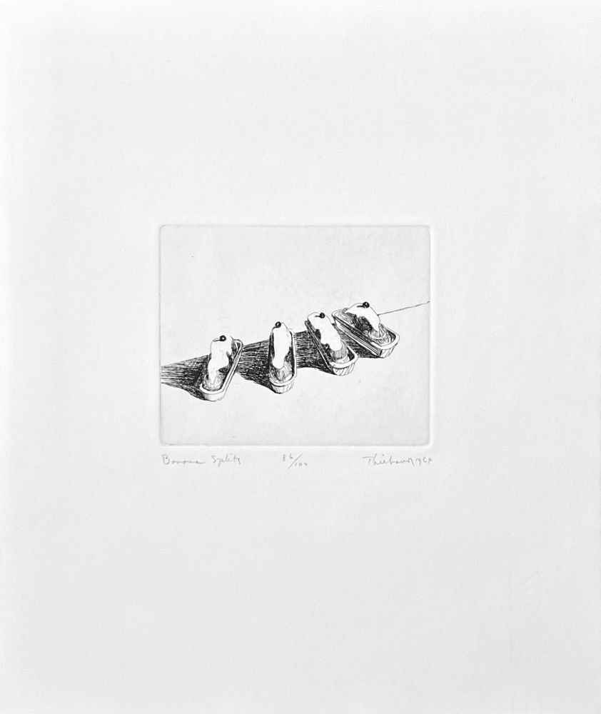 Etching Thiebaud - Banana Splits