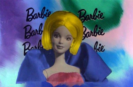 Screenprint Kaufman - Barbie II