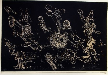 Etching And Aquatint Miró - Barcelona