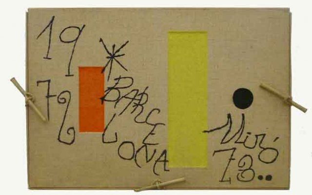 Etching Miró - Barcelona 1972-1973