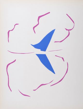Lithograph Matisse (After) - Bateau, 1958