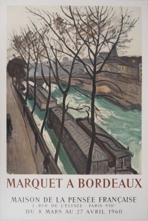 Illustrated Book Marquet - Bateaux-lavoirs et Pont Neuf