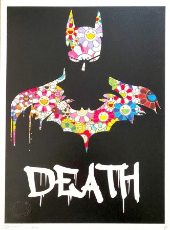 Numeric Print Death Nyc - Batman