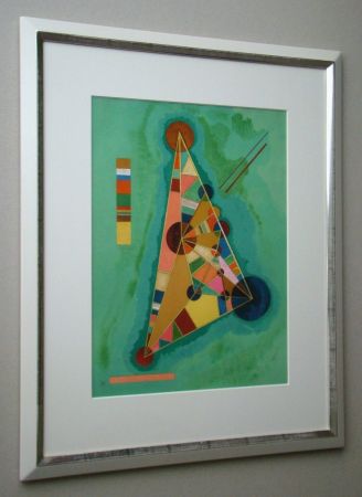 Lithograph Kandinsky - Bauhaus de Dessau