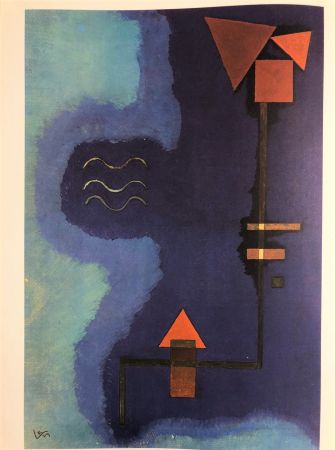 Lithograph Kandinsky - Bauhaus Dessau