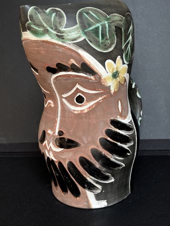 Ceramic Picasso - Bearded Man / Le Barbu