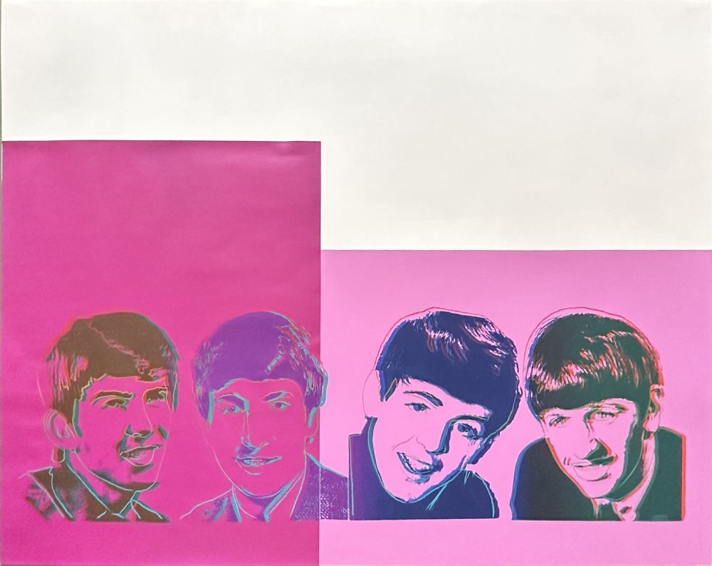 Screenprint Warhol - Beatles (FS IIIB.5A)