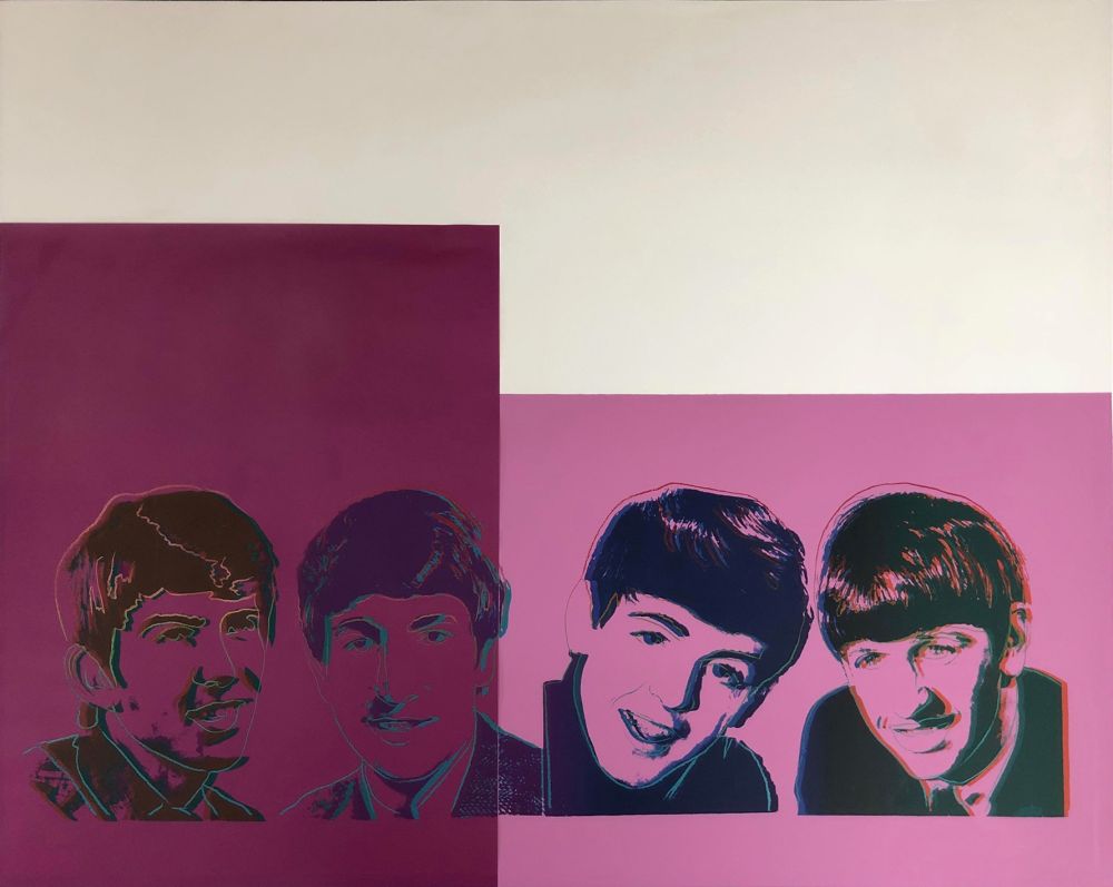 Screenprint Warhol - Beatles (FS IIIB.5A)