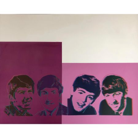 Screenprint Warhol - Beatles (FS IIIB.5A)