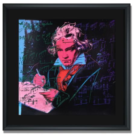 Screenprint Warhol - Beethoven (FS II.392)