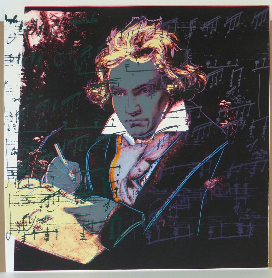 No Technical Warhol - Beethoven (FS II.393)