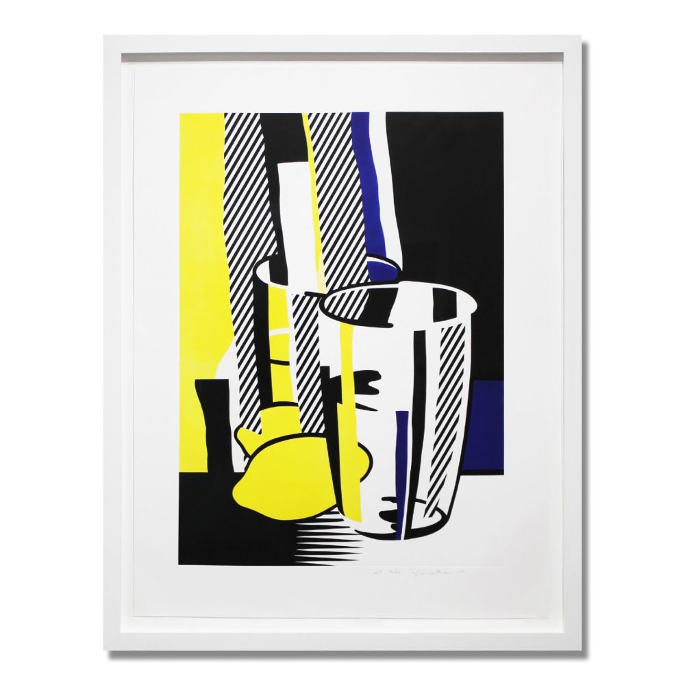 Lithograph Lichtenstein - Before the Mirror, 1975