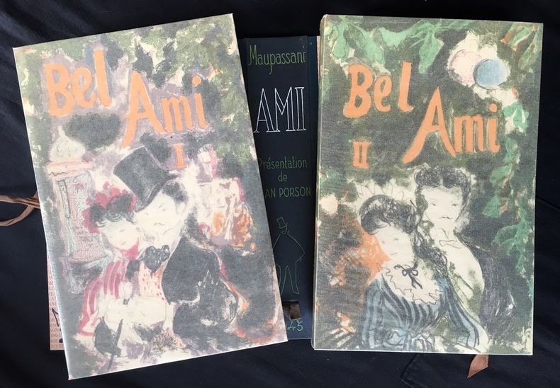 Illustrated Book Grau Sala - BEL-AMI. Lithographies originales de Grau-Sala