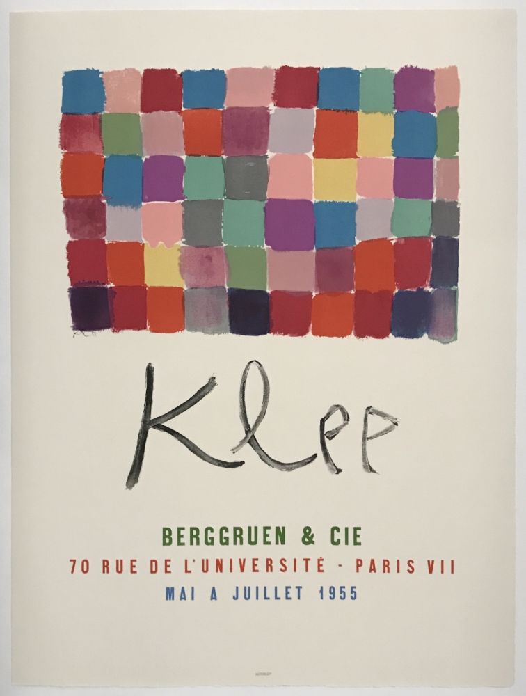 Lithograph Klee - Berggruen & Cie