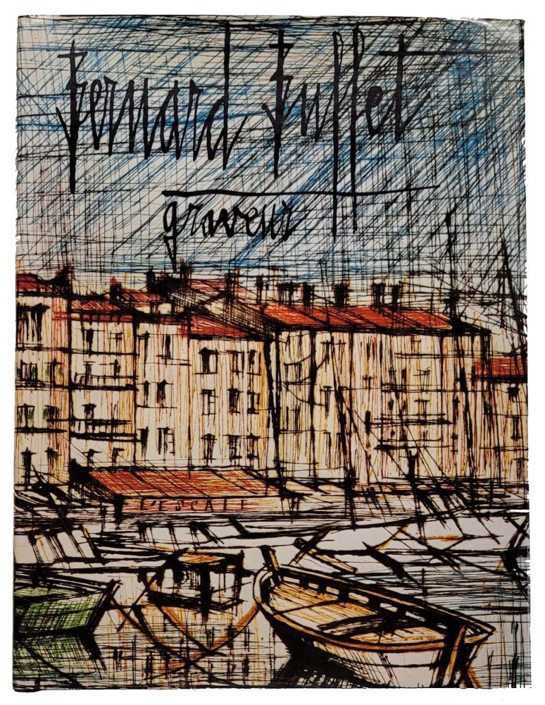 Illustrated Book Buffet - Bernard BUFFET Graveur 1948-1980