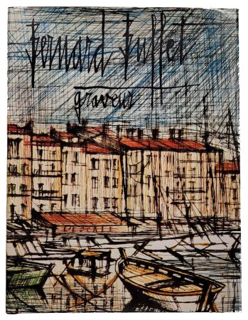 Illustrated Book Buffet - Bernard BUFFET Graveur 1948-1980