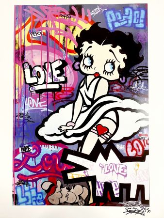 Poster Fat - Betty Boop