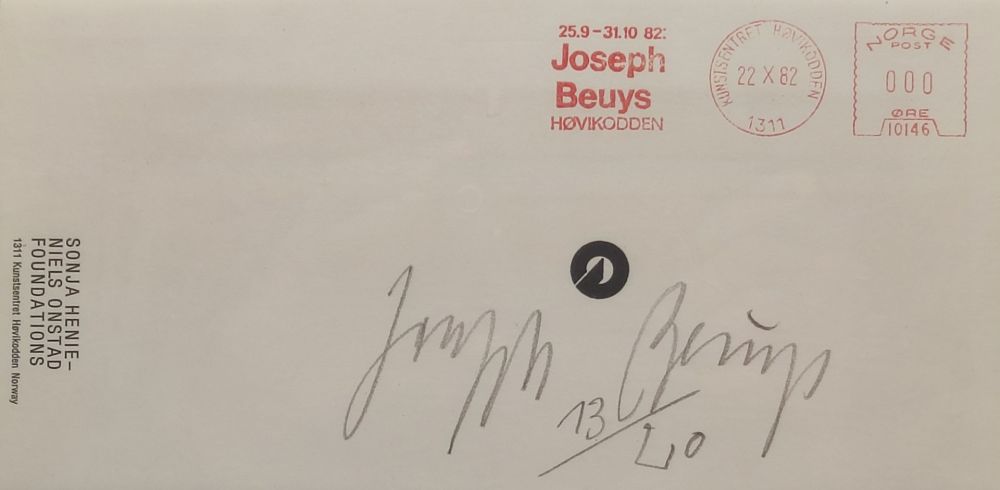 Multiple Beuys - Beuys in Norwegen, 1982. 