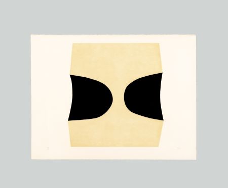Etching Burri - Bianchi e neri I-C